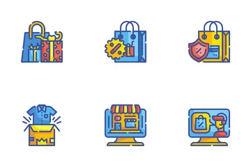 Cyber Monday Icon Pack