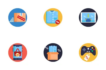 Cyber Monday Icon Pack