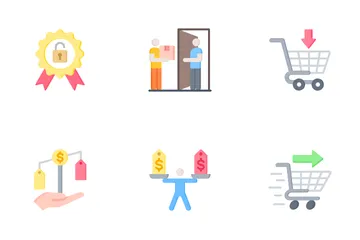 Cyber Monday Icon Pack