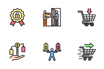 Cyber Monday Icon Pack