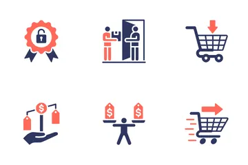 Cyber Monday Icon Pack