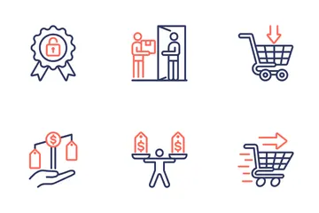 Cyber Monday Icon Pack