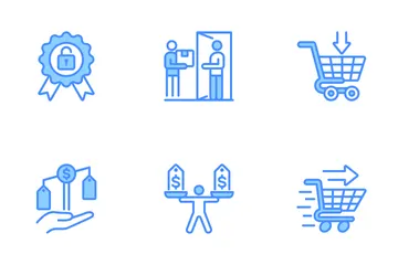 Cyber Monday Icon Pack