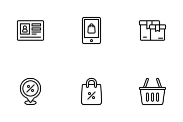 Cyber Monday Icon Pack