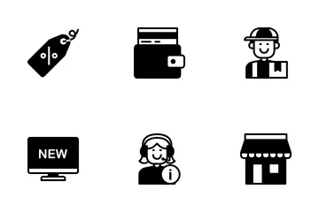 Cyber Monday Icon Pack
