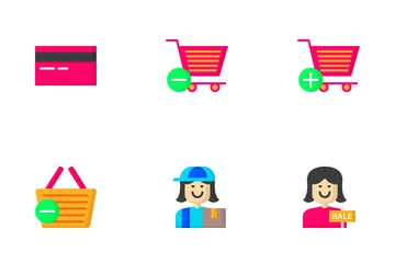 Cyber Monday Icon Pack
