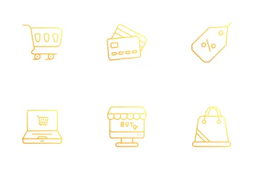 Cyber Monday Icon Pack
