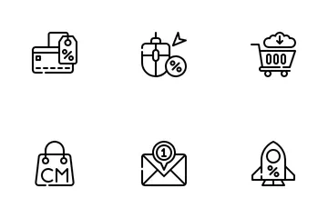 Cyber Monday Icon Pack