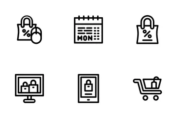 Cyber Monday Icon Pack