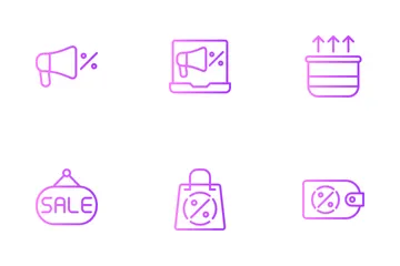 Cyber Monday Icon Pack