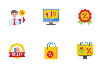 Cyber Monday Icon Pack