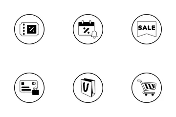 Cyber Monday Icon Pack
