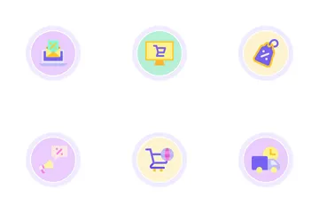 Cyber Monday Icon Pack