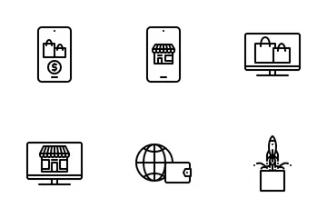 Cyber Monday Icon Pack