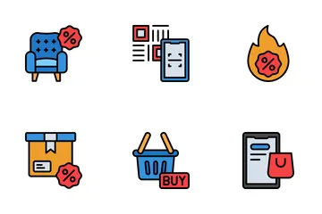 Cyber Montag Symbolpack