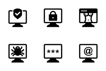 Cyber Security 1 Icon Pack