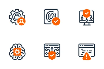 Cyber Security Icon Pack