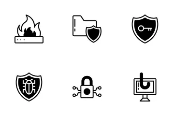 Cyber Security Icon Pack