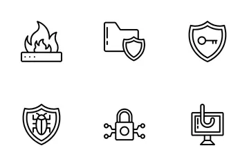 Cyber Security Icon Pack
