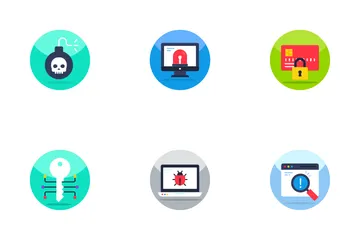 Cyber Security Icon Pack