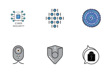 Cyber Security Icon Pack