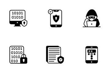 Cyber Security Icon Pack