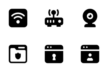 Cyber Security Icon Pack