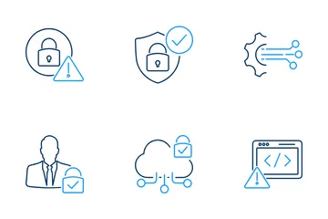 Cyber Security Icon Pack