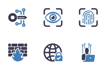 Cyber Security Icon Pack