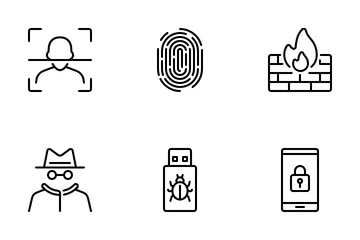 Cyber Security Icon Pack