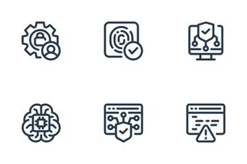 Cyber Security Icon Pack