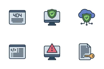 Cyber Security Icon Pack