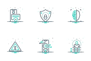 Cyber Security Icon Pack