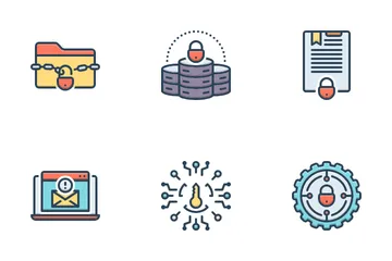 Cyber Security Icon Pack