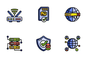 Cyber Security Icon Pack