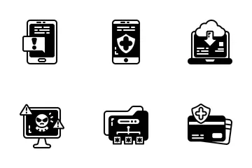 Cyber Security Icon Pack