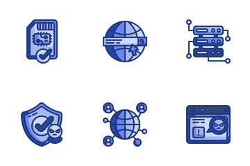 Cyber Security Icon Pack