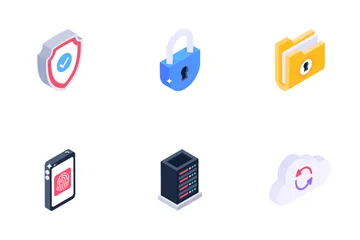 Cyber Security Icon Pack