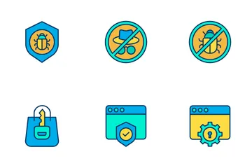 Cyber Security Icon Pack