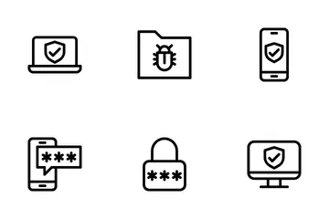 Cyber Security Icon Pack