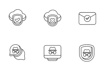 Cyber Security Icon Pack