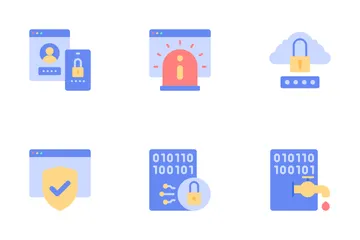 Cyber Security Icon Pack