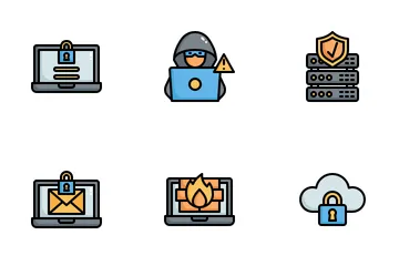 Cyber Security Icon Pack