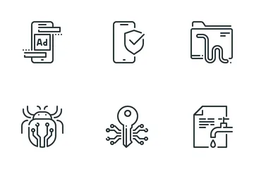 Cyber Security Icon Pack