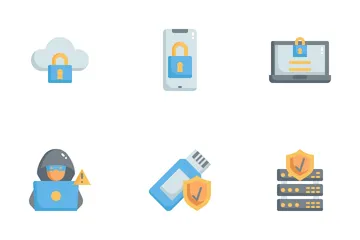 Cyber Security Icon Pack