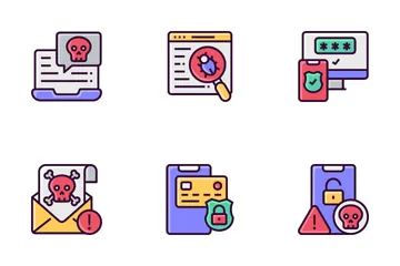 Cyber Security Icon Pack