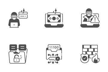 Cyber Security Icon Pack