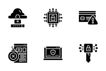 Cyber Security Icon Pack