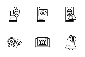 Cyber Security Icon Pack