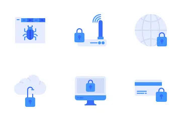 Cyber Security Icon Pack